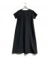 mizuiro-ind (ミズイロインド) 半袖ワンピース ブラック サイズ:Free：4000円
