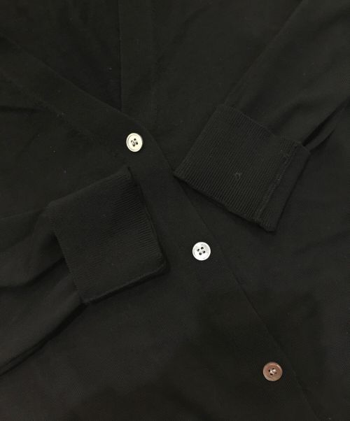 theory（セオリー）theory (セオリー) Regal Wool Vneck Cardi　01-4103702 ブラック サイズ:Sの古着・服飾アイテム