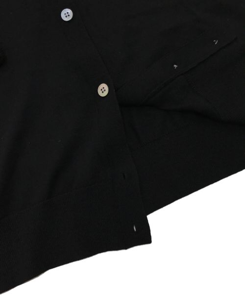 theory（セオリー）theory (セオリー) Regal Wool Vneck Cardi　01-4103702 ブラック サイズ:Sの古着・服飾アイテム