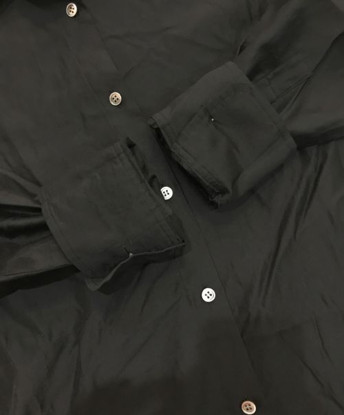 theory（セオリー）theory (セオリー) Sheer Shirting BF Shirt　01-4208210 ブラック サイズ:Sの古着・服飾アイテム