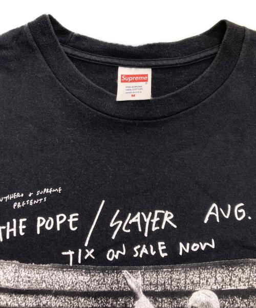 SUPREME（シュプリーム）Supreme (シュプリーム) ANTIHERO (アンタイヒーロー) Pope Tee　	16SS  ブラック サイズ:Mの古着・服飾アイテム