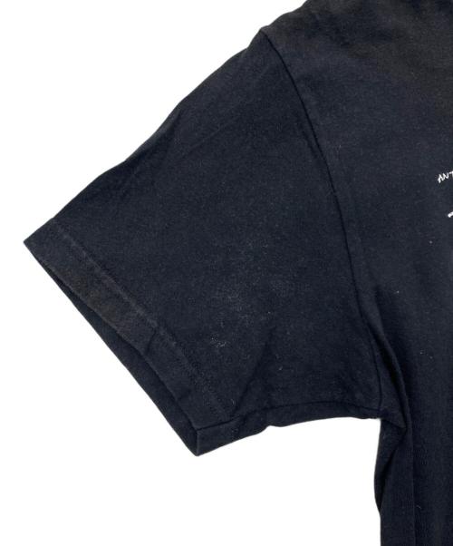 SUPREME（シュプリーム）Supreme (シュプリーム) ANTIHERO (アンタイヒーロー) Pope Tee　	16SS  ブラック サイズ:Mの古着・服飾アイテム