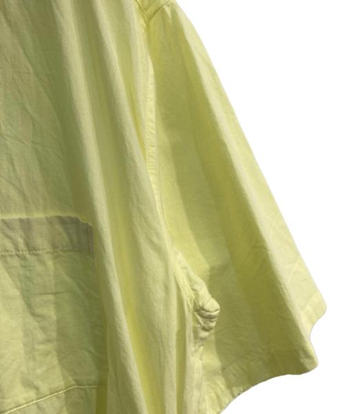 SAYAKA DAVIS（サヤカ デイヴィス）SAYAKA DAVIS (サヤカ デイヴィス) オープンカラージャンプスーツ イエロー サイズ:Sの古着・服飾アイテム