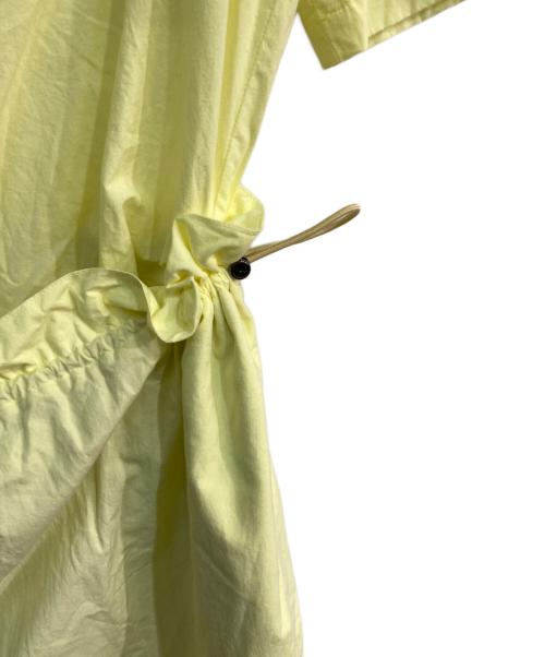 SAYAKA DAVIS（サヤカ デイヴィス）SAYAKA DAVIS (サヤカ デイヴィス) オープンカラージャンプスーツ イエロー サイズ:Sの古着・服飾アイテム