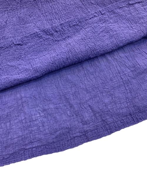 me ISSEY MIYAKE（ミーイッセイ ミヤケ）me ISSEY MIYAKE (ミーイッセイ ミヤケ) ノースリーブワンピース　MI14FH352 パープル サイズ:-の古着・服飾アイテム