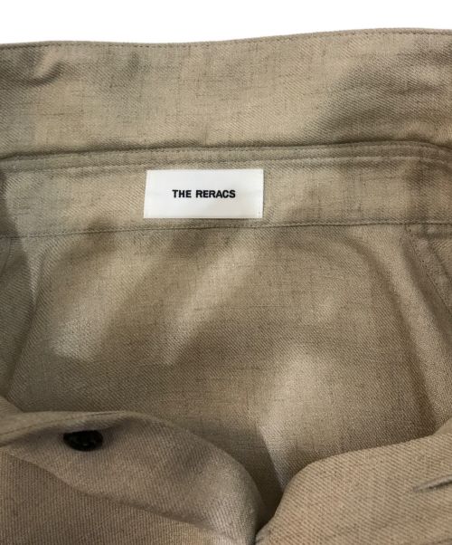 THE RERACS（ザ リラクス）THE RERACS (ザ リラクス) プルオーバーシャツ　24SS-REBL-410 ベージュ サイズ:48の古着・服飾アイテム