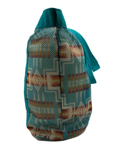 PENDLETON（ペンドルトン）PENDLETON (ペンドルトン) メッシュトートバッグ ブルー サイズ:-の古着・服飾アイテム