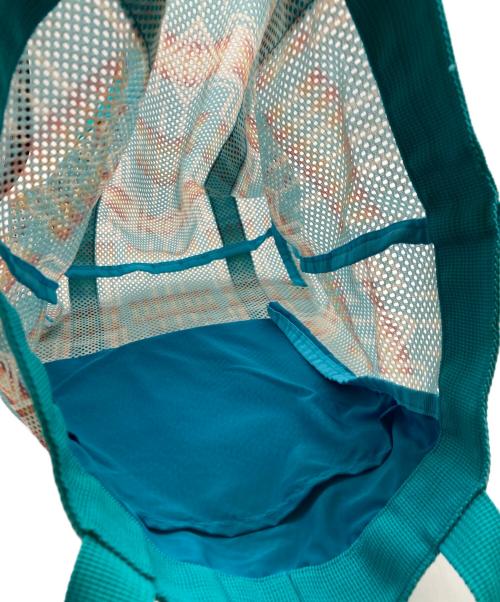 PENDLETON（ペンドルトン）PENDLETON (ペンドルトン) メッシュトートバッグ ブルー サイズ:-の古着・服飾アイテム