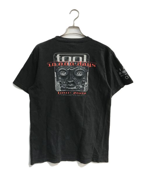 SHOOT（シュート）SHOOT (シュート) バンドTシャツ TOOL 2007 ブラック サイズ:Lの古着・服飾アイテム