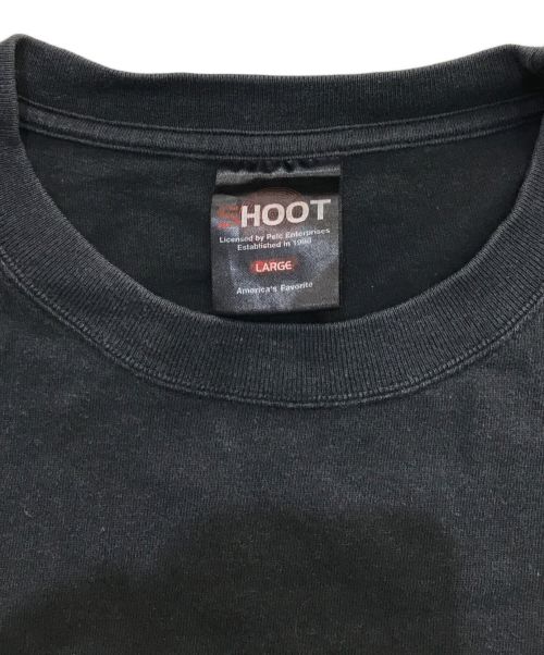 SHOOT（シュート）SHOOT (シュート) バンドTシャツ TOOL 2007 ブラック サイズ:Lの古着・服飾アイテム