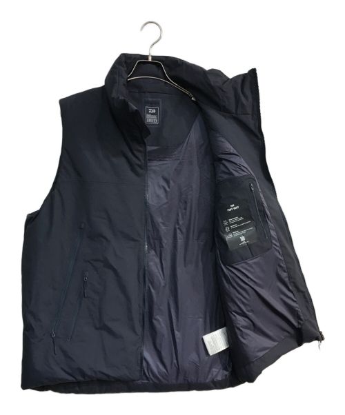 DAIWA LIFESTYLE（ダイワ ライフスタイル）DAIWA LIFESTYLE (ダイワ ライフスタイル) PUFF VEST　DV-109-2123WEX ネイビー サイズ:L 未使用品の古着・服飾アイテム