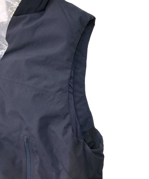 DAIWA LIFESTYLE（ダイワ ライフスタイル）DAIWA LIFESTYLE (ダイワ ライフスタイル) PUFF VEST　DV-109-2123WEX ネイビー サイズ:L 未使用品の古着・服飾アイテム