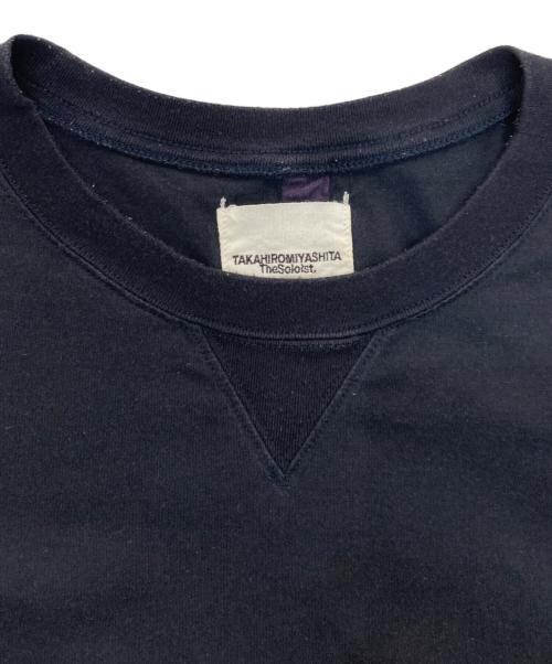 TAKAHIROMIYASHITA TheSoloIst.（タカヒロミヤシタ ザソロイスト）TAKAHIROMIYASHITA TheSoloIst. (タカヒロミヤシタ ザソロイスト) Tシャツ　0014aSS16 ブラック サイズ:48の古着・服飾アイテム