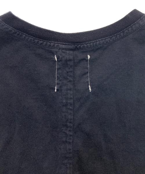 TAKAHIROMIYASHITA TheSoloIst.（タカヒロミヤシタ ザソロイスト）TAKAHIROMIYASHITA TheSoloIst. (タカヒロミヤシタ ザソロイスト) Tシャツ　0014aSS16 ブラック サイズ:48の古着・服飾アイテム