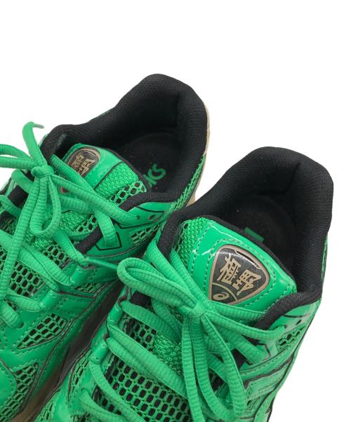 asics（アシックス）asics (アシックス) GEL-KAYANO　1203A350 オリーブ サイズ:27cmの古着・服飾アイテム