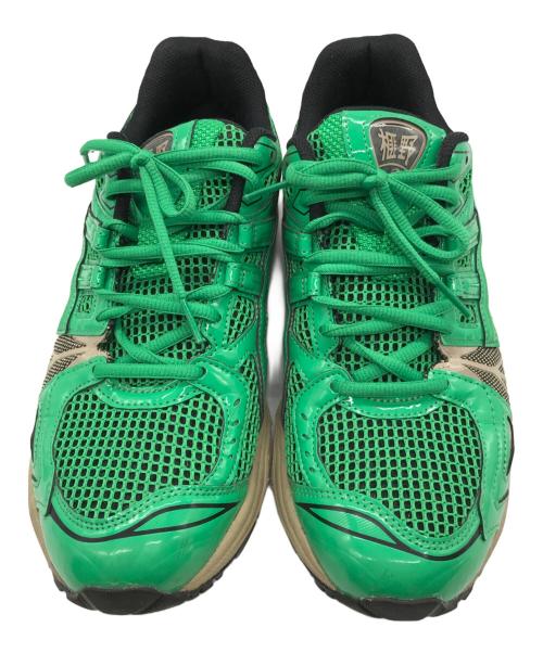 asics（アシックス）asics (アシックス) GEL-KAYANO　1203A350 オリーブ サイズ:27cmの古着・服飾アイテム