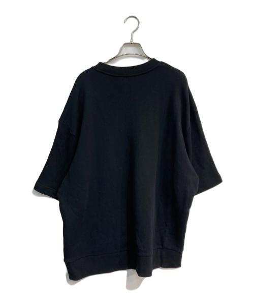DIESEL（ディーゼル）DIESEL (ディーゼル) S-COOLING-B1 S/S Sweatshirt　S-COLING-B1 ブラック サイズ:XXLの古着・服飾アイテム
