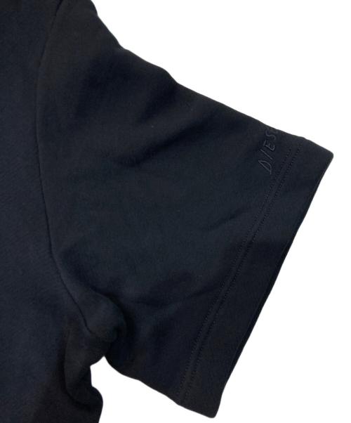 DIESEL（ディーゼル）DIESEL (ディーゼル) S-COOLING-B1 S/S Sweatshirt　S-COLING-B1 ブラック サイズ:XXLの古着・服飾アイテム