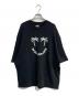 DIESEL（ディーゼル）の古着「S-COOLING-B1 S/S Sweatshirt　S-COLING-B1」｜ブラック
