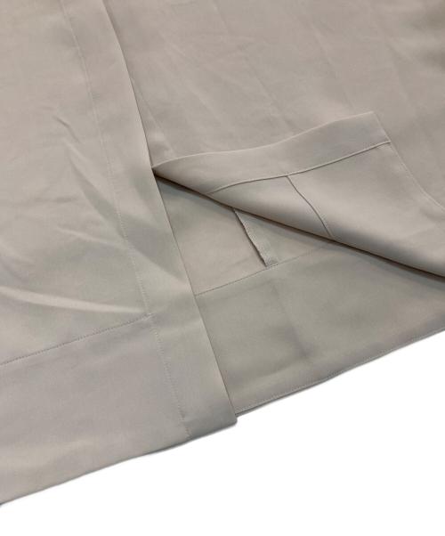 SOEJU（ソージュ）SOEJU (ソージュ) ロングシャツワンピース　S-01-OP-025 ベージュ サイズ:Tの古着・服飾アイテム