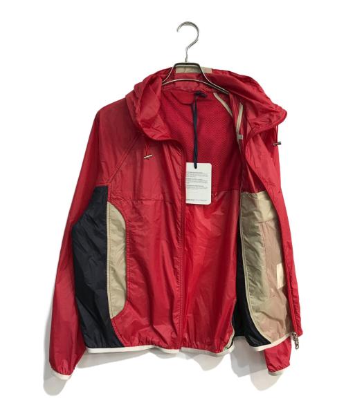 MONCLER（モンクレール）MONCLER (モンクレール) ライトウェイトジャケット　	Dronne　I10911A00149 レッドの古着・服飾アイテム