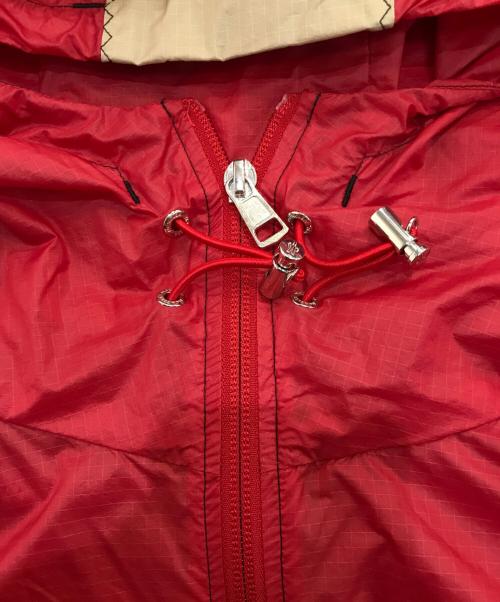 MONCLER（モンクレール）MONCLER (モンクレール) ライトウェイトジャケット　	Dronne　I10911A00149 レッドの古着・服飾アイテム