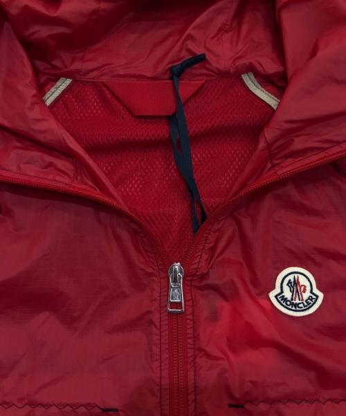 MONCLER（モンクレール）MONCLER (モンクレール) ライトウェイトジャケット　	Dronne　I10911A00149 レッドの古着・服飾アイテム