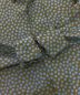 中古・古着 Saint Laurent Paris (サンローランパリ) ランダムドット ロングスリーブシャツ　646850 Y3E71 ブルー×ブラック サイズ:36：21000円