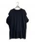 MM6 Maison Margiela（エムエムシックスメゾンマルジェラ）の古着「スリーブドレープ デザイン ノースリーブTシャツ　S52GC0257」｜ブラック