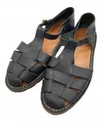 stevemonoスティーブ モノ）の古着「グルカ サンダル」｜ブラック