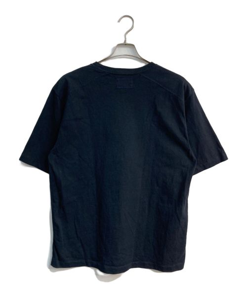 THE NORTHFACE PURPLELABEL（ザ・ノースフェイス パープルレーベル）THE NORTHFACE PURPLELABEL (ザ・ノースフェイス パープルレーベル) RHC Ron Herman (アールエイチシー ロンハーマン) 8oz H/S Graphic Tee　NT3334N ブラック サイズ:Mの古着・服飾アイテム