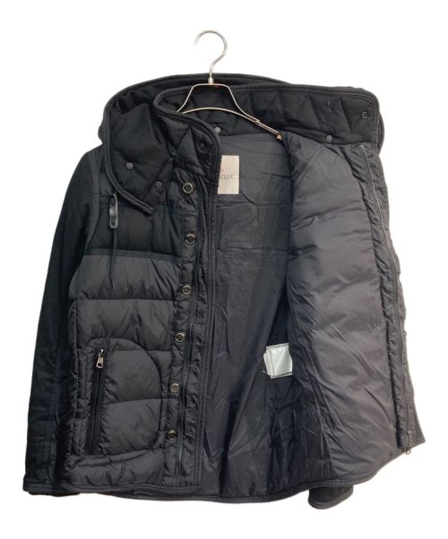 MONCLER（モンクレール）MONCLER (モンクレール) RYAN ダウンジャケット　B20914139285 ブラックの古着・服飾アイテム