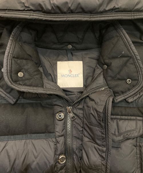 MONCLER（モンクレール）MONCLER (モンクレール) RYAN ダウンジャケット　B20914139285 ブラックの古着・服飾アイテム
