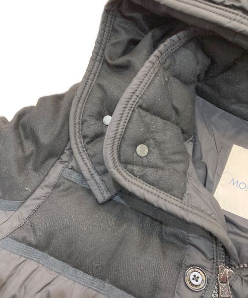 MONCLER（モンクレール）MONCLER (モンクレール) RYAN ダウンジャケット　B20914139285 ブラックの古着・服飾アイテム
