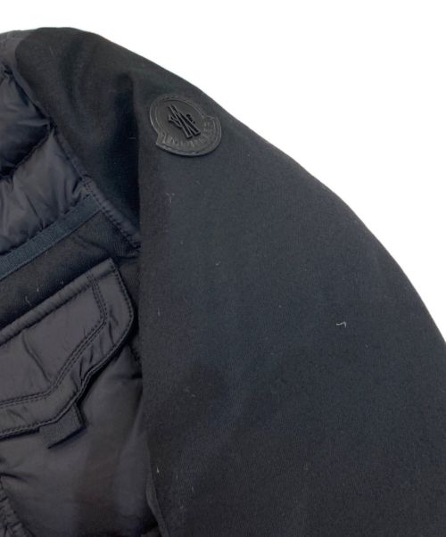 MONCLER（モンクレール）MONCLER (モンクレール) RYAN ダウンジャケット　B20914139285 ブラックの古着・服飾アイテム