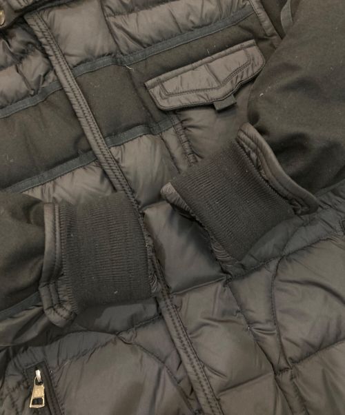 MONCLER（モンクレール）MONCLER (モンクレール) RYAN ダウンジャケット　B20914139285 ブラックの古着・服飾アイテム