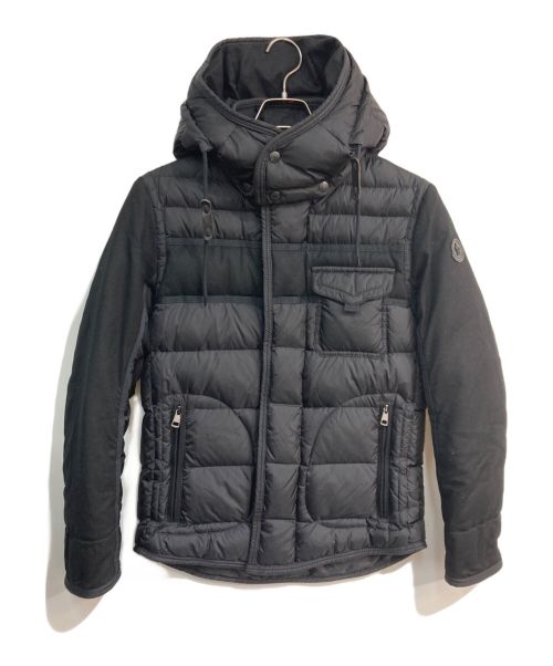 MONCLER（モンクレール）MONCLER (モンクレール) RYAN ダウンジャケット　B20914139285 ブラックの古着・服飾アイテム