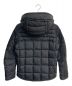 MONCLER (モンクレール) RYAN ダウンジャケット　B20914139285 ブラック：42000円