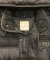 中古・古着 MONCLER (モンクレール) RYAN ダウンジャケット　B20914139285 ブラック：42000円