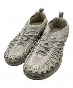 KEENキーン）の古着「UNEEK SNKサンダル」｜グレー