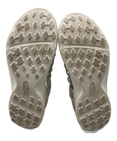 KEEN（キーン）KEEN (キーン) UNEEK SNKサンダル グレー サイズ:24.5cmの古着・服飾アイテム