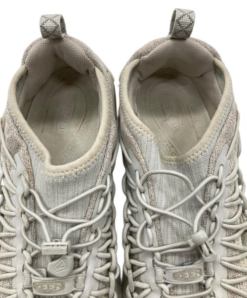 KEEN（キーン）KEEN (キーン) UNEEK SNKサンダル グレー サイズ:24.5cmの古着・服飾アイテム