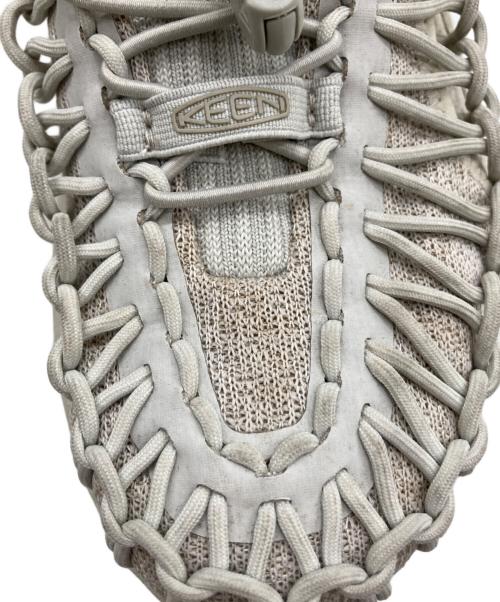 KEEN（キーン）KEEN (キーン) UNEEK SNKサンダル グレー サイズ:24.5cmの古着・服飾アイテム