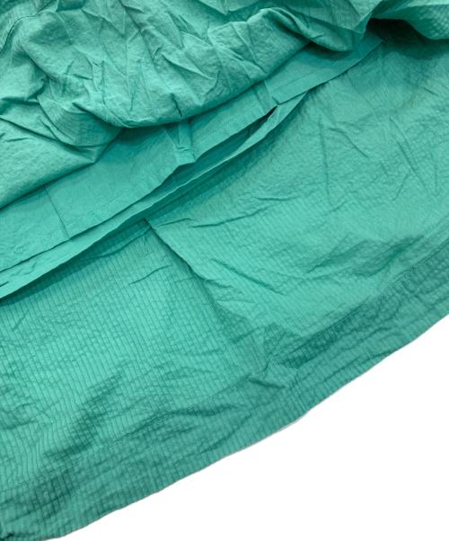 ne quittez pas（ヌキテパ）ne quittez pas (ヌキテパ) C.Dobby Stripe Emb Sleeveless Dress　010511GP1 グリーン サイズ:-の古着・服飾アイテム