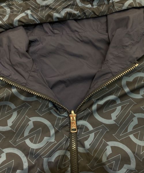 MONCLER（モンクレール）MONCLER (モンクレール) Cretes Reversible Hooded Jacket　H10911A00152 5955I ネイビー サイズ:3の古着・服飾アイテム