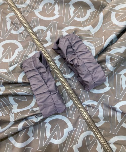 MONCLER（モンクレール）MONCLER (モンクレール) Cretes Reversible Hooded Jacket　H10911A00152 5955I ネイビー サイズ:3の古着・服飾アイテム