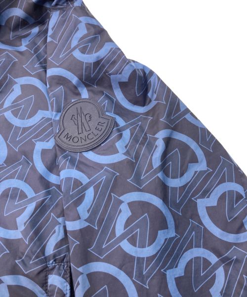 MONCLER（モンクレール）MONCLER (モンクレール) Cretes Reversible Hooded Jacket　H10911A00152 5955I ネイビー サイズ:3の古着・服飾アイテム