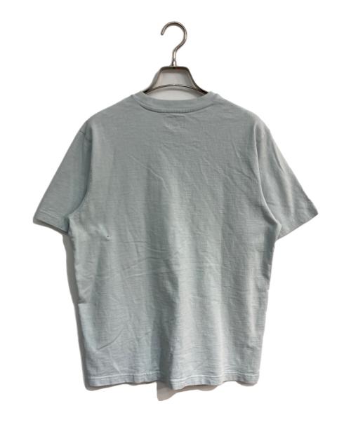 SUPREME（シュプリーム）Supreme (シュプリーム) ポケットTシャツ ブルー サイズ:Sの古着・服飾アイテム