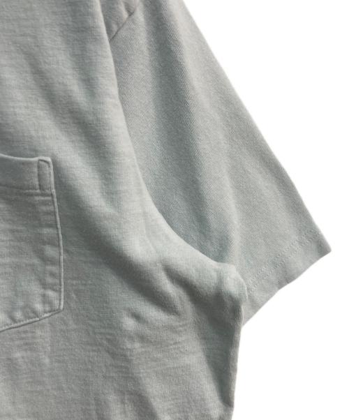 SUPREME（シュプリーム）Supreme (シュプリーム) ポケットTシャツ ブルー サイズ:Sの古着・服飾アイテム