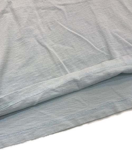 SUPREME（シュプリーム）Supreme (シュプリーム) ポケットTシャツ ブルー サイズ:Sの古着・服飾アイテム